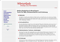 Minibild, Referenz. Webdesign von wikidesign.com